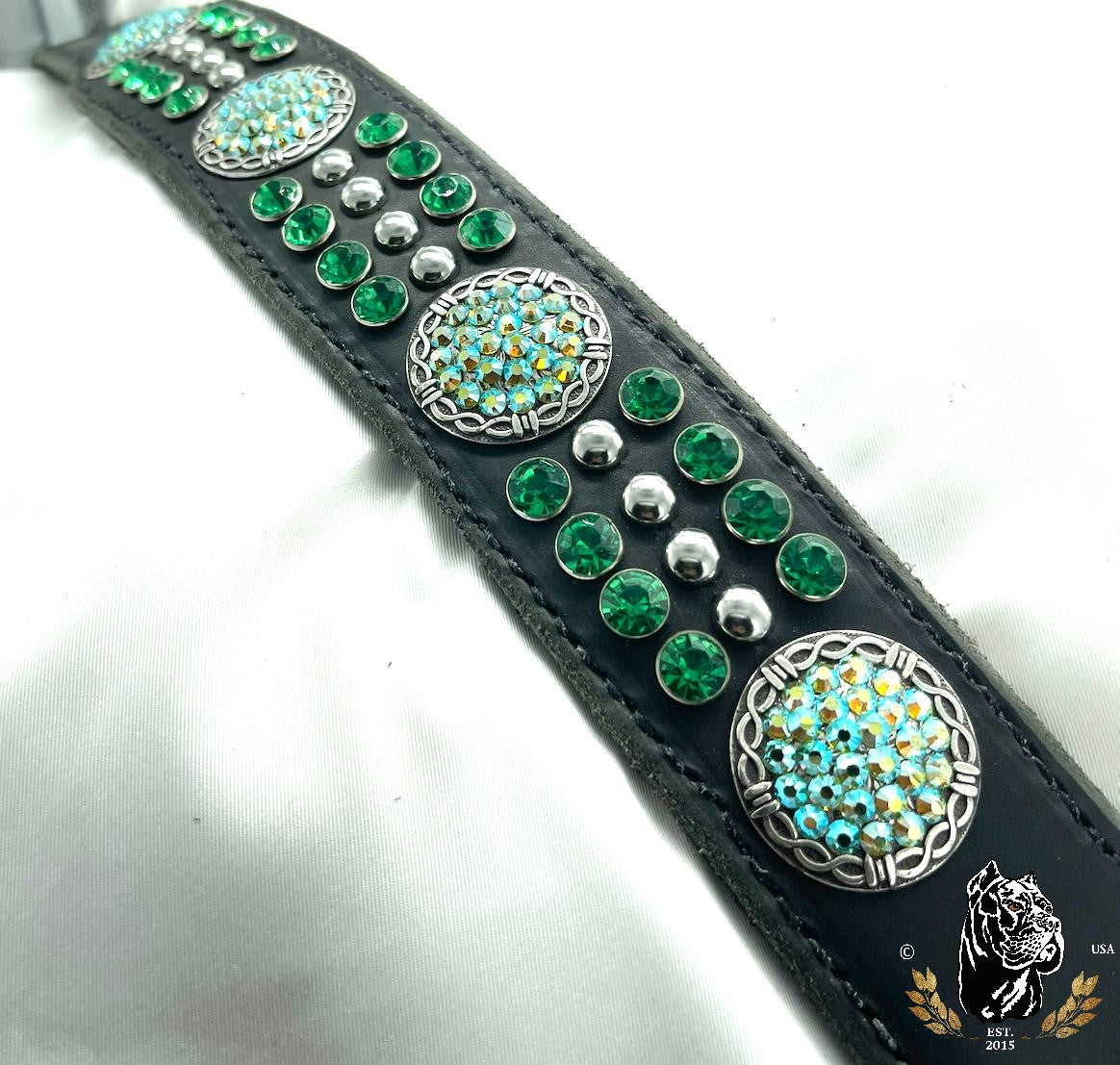 Emerald Dog Collar