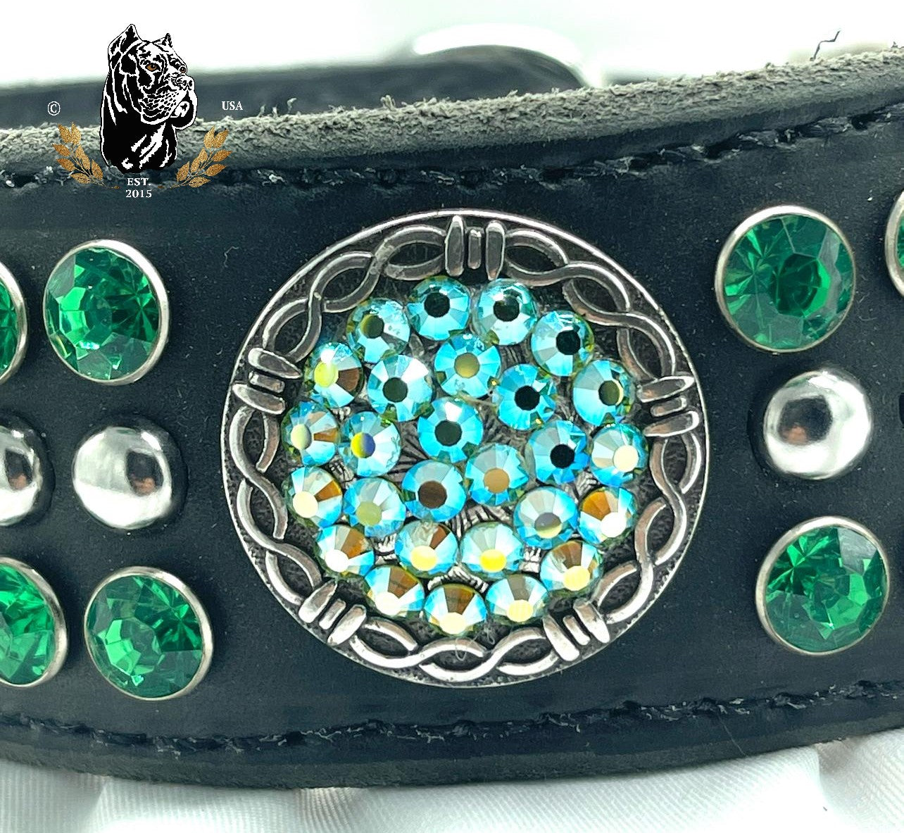 Emerald Dog Collar