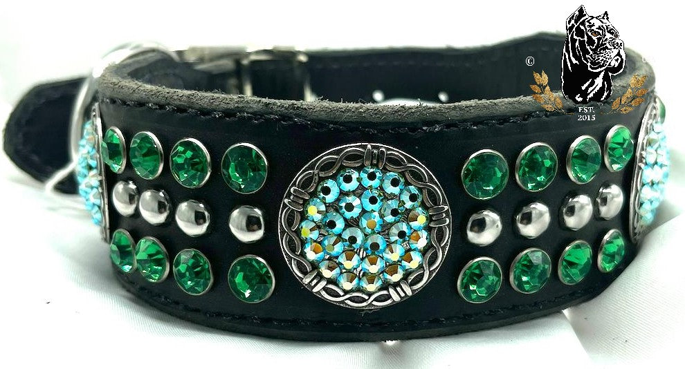 Emerald Dog Collar
