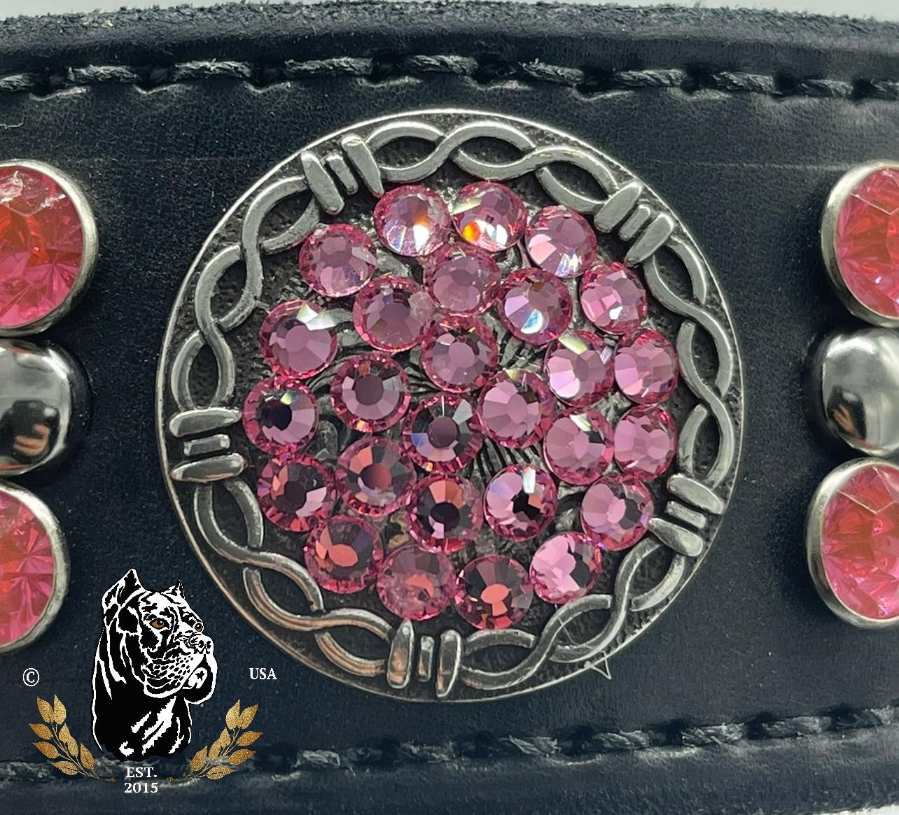 Pink Dog Collar