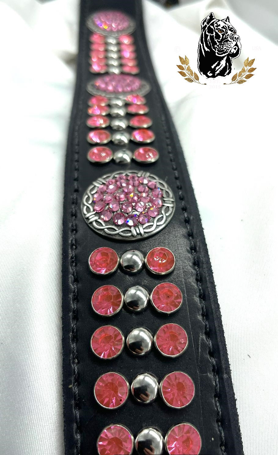 Pink Dog Collar
